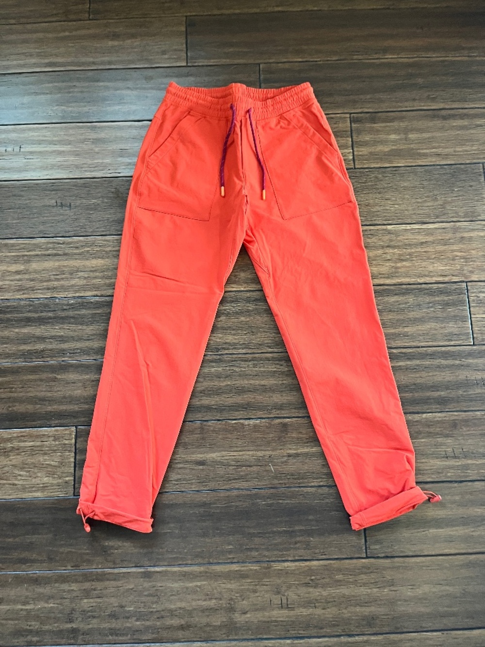 Cotopaxi Jogger Pants – Bright Coral, Lightweight (XS, NEW)